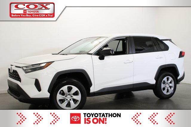 used 2024 Toyota RAV4 car, priced at $26,698