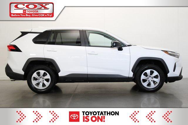 used 2024 Toyota RAV4 car, priced at $26,698