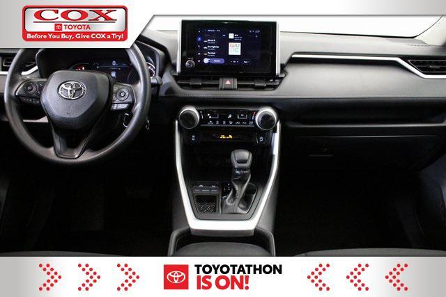 used 2024 Toyota RAV4 car, priced at $26,698