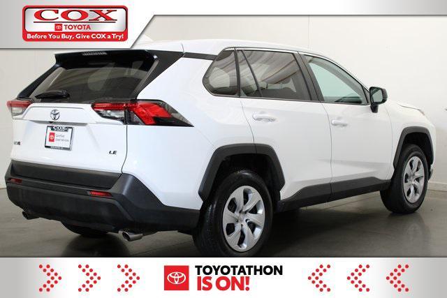 used 2024 Toyota RAV4 car, priced at $26,698