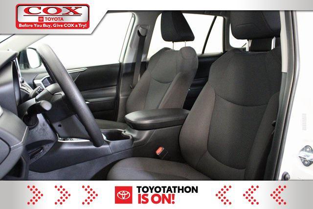 used 2024 Toyota RAV4 car, priced at $26,698