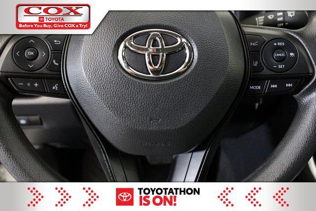 used 2024 Toyota RAV4 car, priced at $26,698