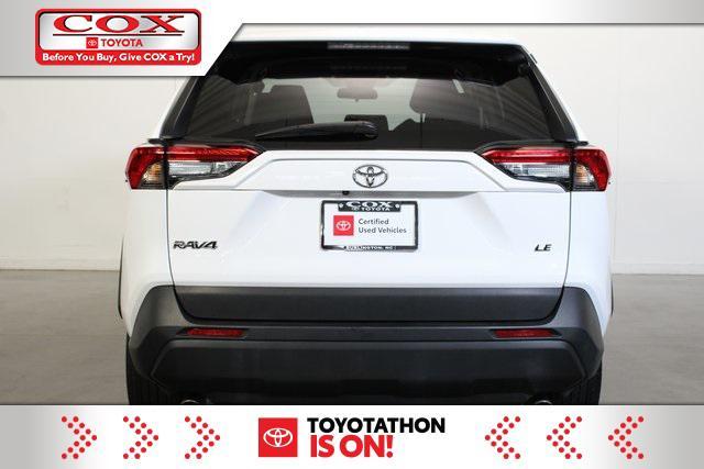 used 2024 Toyota RAV4 car, priced at $26,698