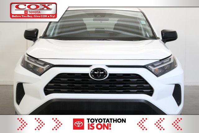 used 2024 Toyota RAV4 car, priced at $26,698