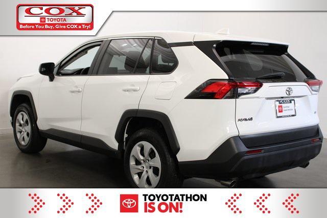 used 2024 Toyota RAV4 car, priced at $26,698