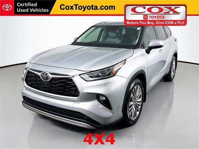 used 2021 Toyota Highlander car, priced at $34,543