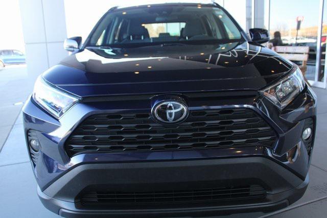 used 2019 Toyota RAV4 car, priced at $22,393