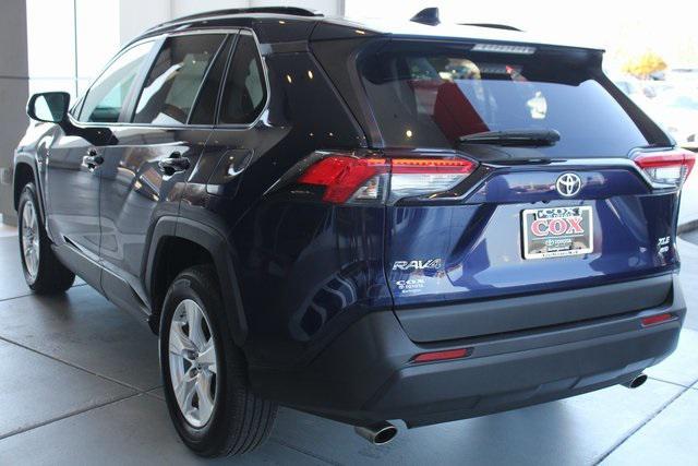 used 2019 Toyota RAV4 car, priced at $22,393