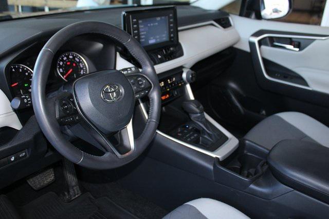 used 2019 Toyota RAV4 car, priced at $22,393