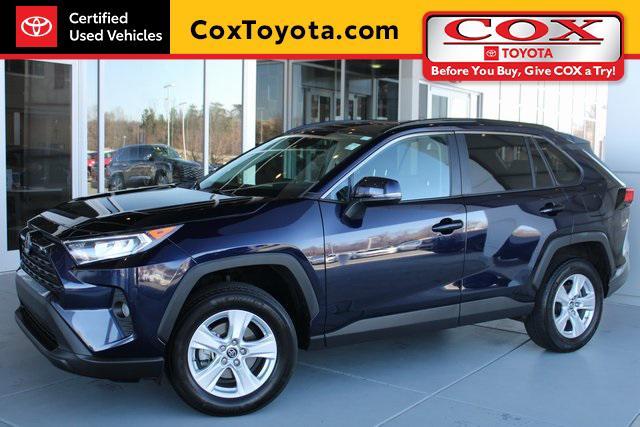 used 2019 Toyota RAV4 car, priced at $22,393