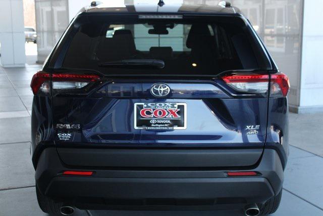 used 2019 Toyota RAV4 car, priced at $22,393