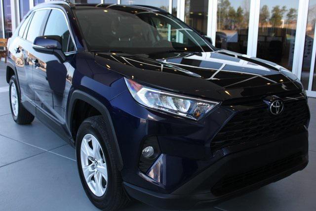 used 2019 Toyota RAV4 car, priced at $22,393