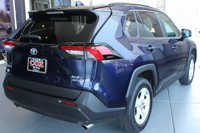 used 2019 Toyota RAV4 car, priced at $22,393