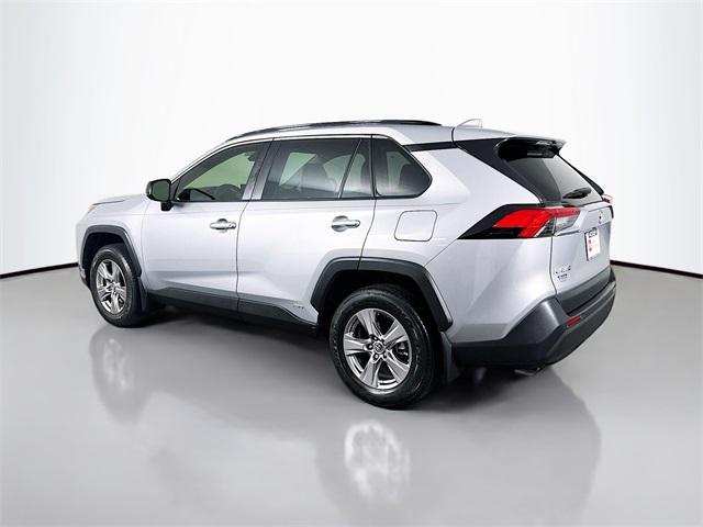 used 2025 Toyota RAV4 Hybrid car, priced at $34,999
