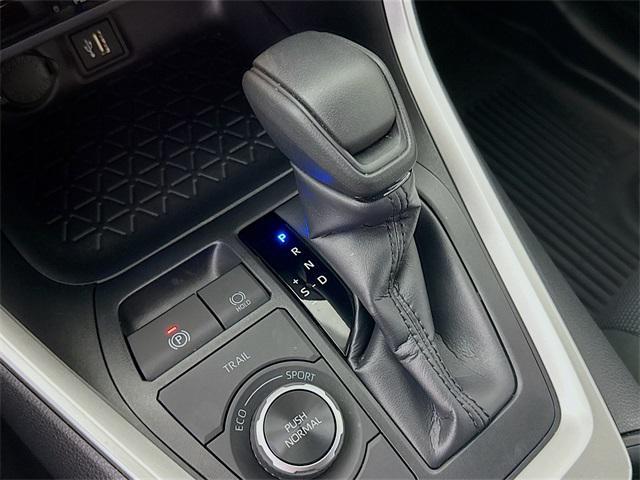 used 2025 Toyota RAV4 Hybrid car, priced at $34,999