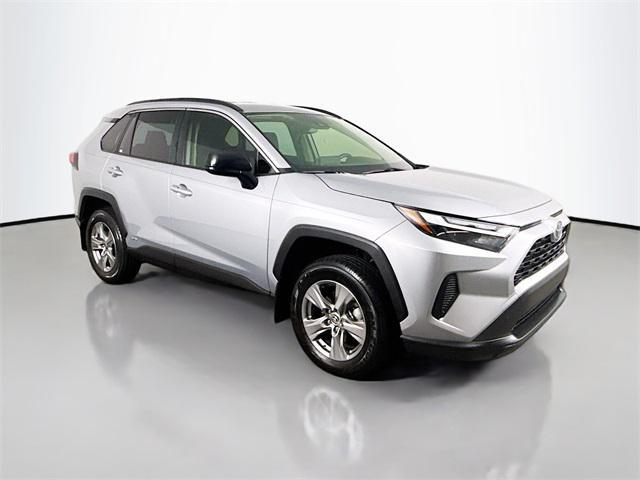 used 2025 Toyota RAV4 Hybrid car, priced at $34,999