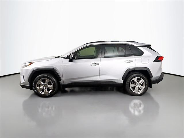 used 2025 Toyota RAV4 Hybrid car, priced at $34,999
