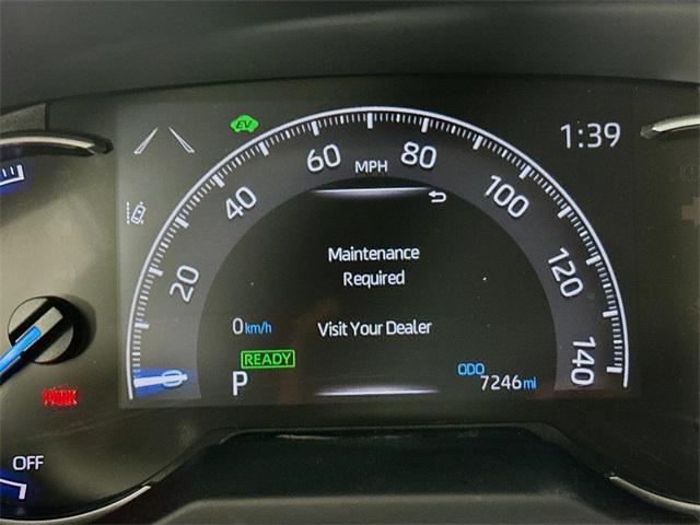 used 2025 Toyota RAV4 Hybrid car, priced at $34,999