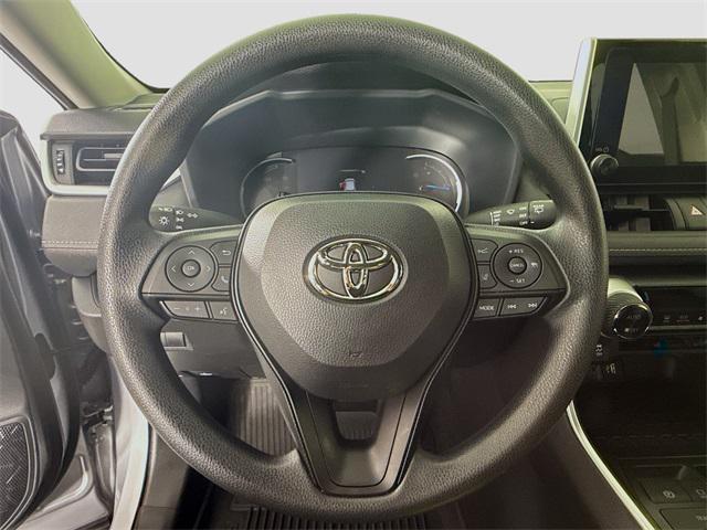 used 2025 Toyota RAV4 Hybrid car, priced at $34,999