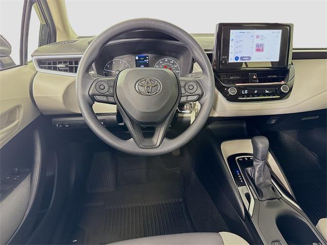 used 2025 Toyota Corolla Hybrid car, priced at $24,392