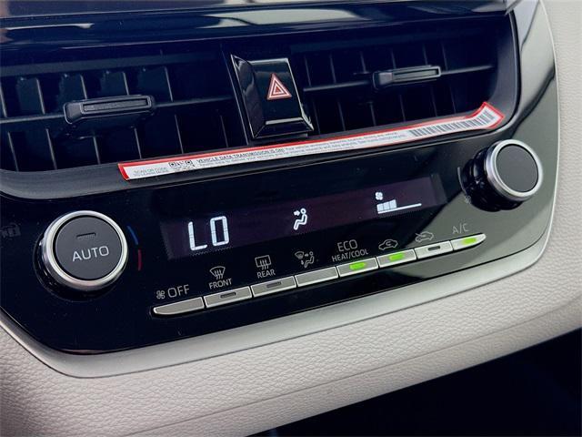 used 2025 Toyota Corolla Hybrid car, priced at $24,392
