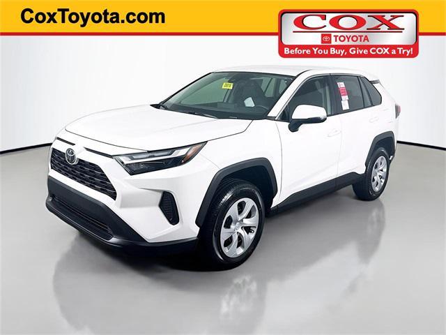 new 2025 Toyota RAV4 car, priced at $33,176