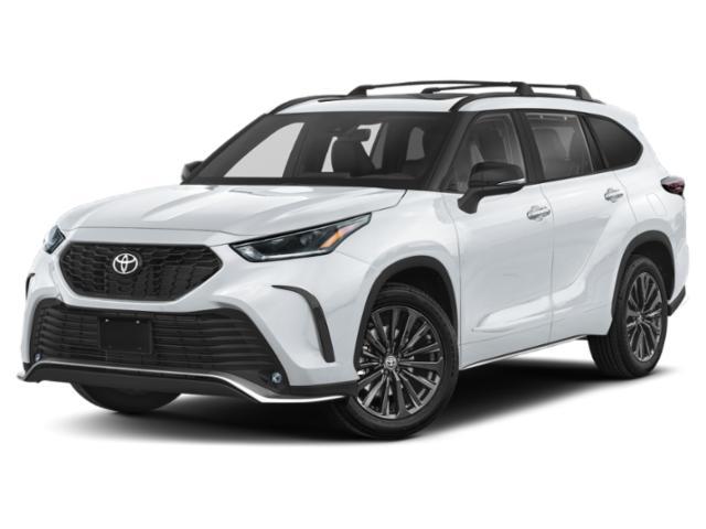 new 2025 Toyota Highlander car, priced at $50,489