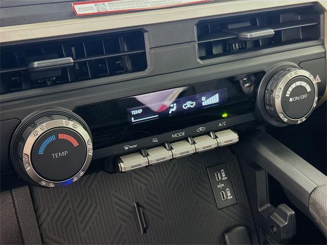new 2025 Toyota Tacoma car, priced at $37,413