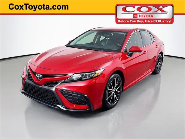 used 2024 Toyota Camry car, priced at $25,979