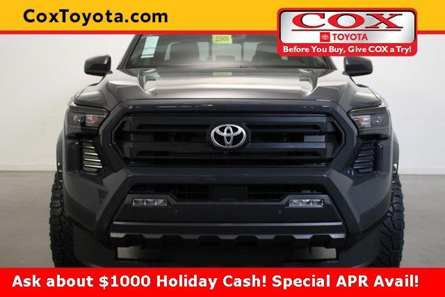 new 2024 Toyota Tacoma car, priced at $49,101