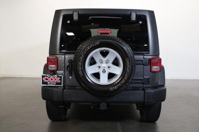 used 2014 Jeep Wrangler Unlimited car, priced at $16,920