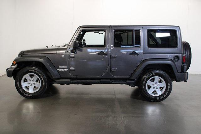 used 2014 Jeep Wrangler Unlimited car, priced at $16,920