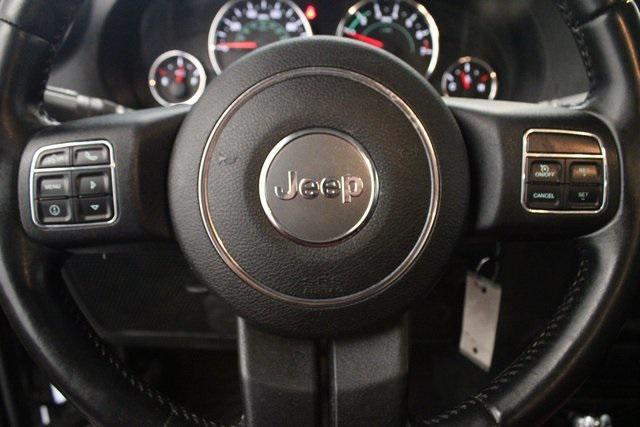 used 2014 Jeep Wrangler Unlimited car, priced at $16,920