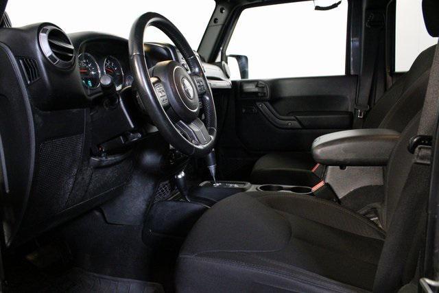 used 2014 Jeep Wrangler Unlimited car, priced at $16,920