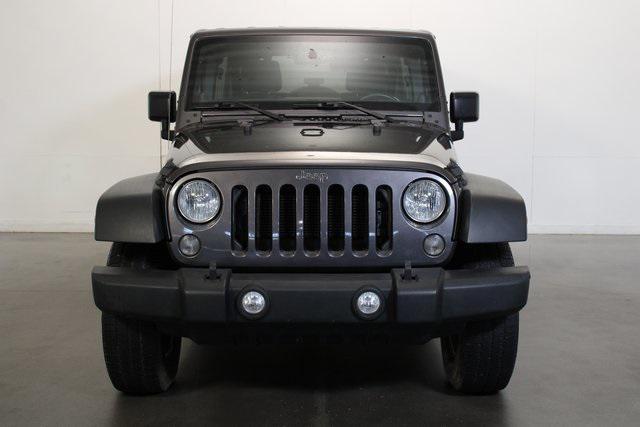 used 2014 Jeep Wrangler Unlimited car, priced at $16,920