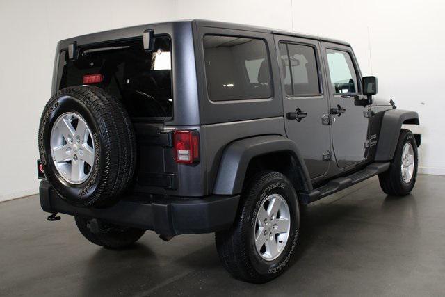 used 2014 Jeep Wrangler Unlimited car, priced at $16,920