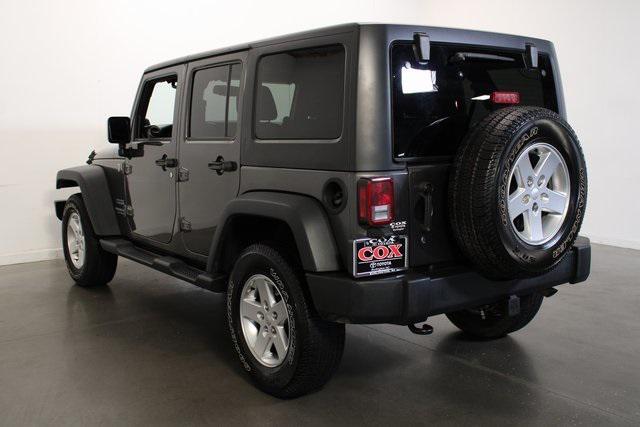 used 2014 Jeep Wrangler Unlimited car, priced at $16,920