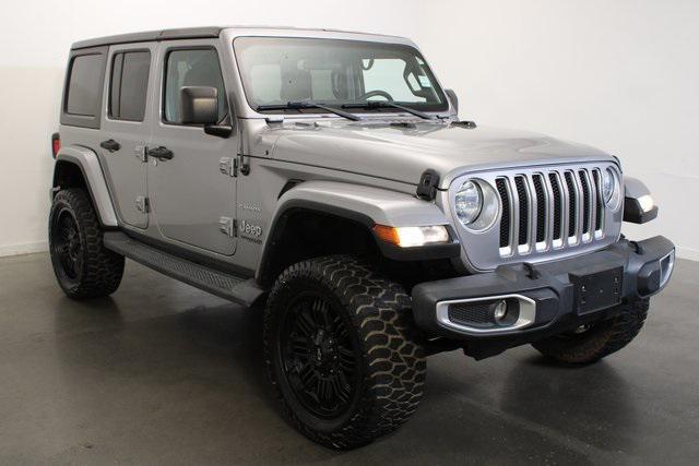 used 2019 Jeep Wrangler Unlimited car, priced at $24,009