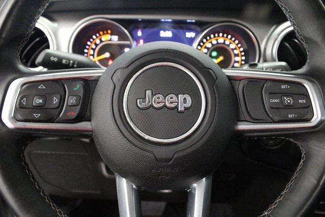 used 2019 Jeep Wrangler Unlimited car, priced at $24,009