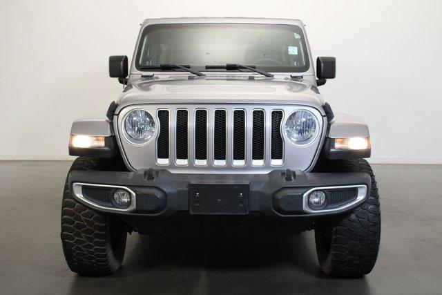 used 2019 Jeep Wrangler Unlimited car, priced at $24,009