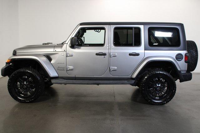 used 2019 Jeep Wrangler Unlimited car, priced at $24,009