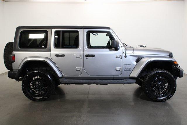 used 2019 Jeep Wrangler Unlimited car, priced at $24,009