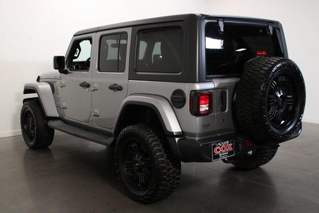 used 2019 Jeep Wrangler Unlimited car, priced at $24,009