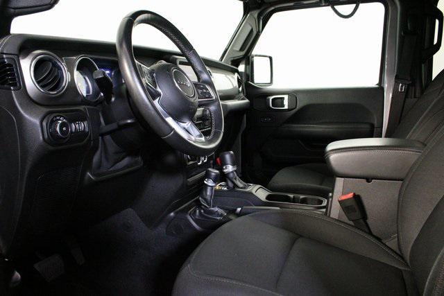 used 2019 Jeep Wrangler Unlimited car, priced at $24,009