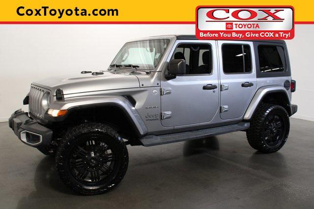 used 2019 Jeep Wrangler Unlimited car, priced at $24,009