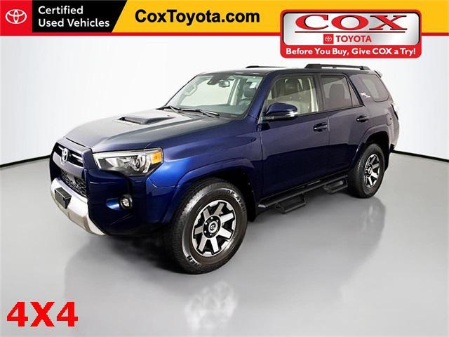 used 2022 Toyota 4Runner car, priced at $42,297