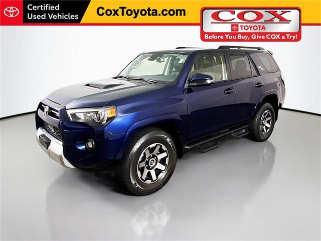 used 2022 Toyota 4Runner car, priced at $45,148