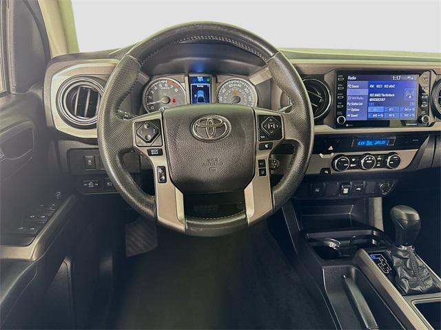 used 2021 Toyota Tacoma car, priced at $31,237