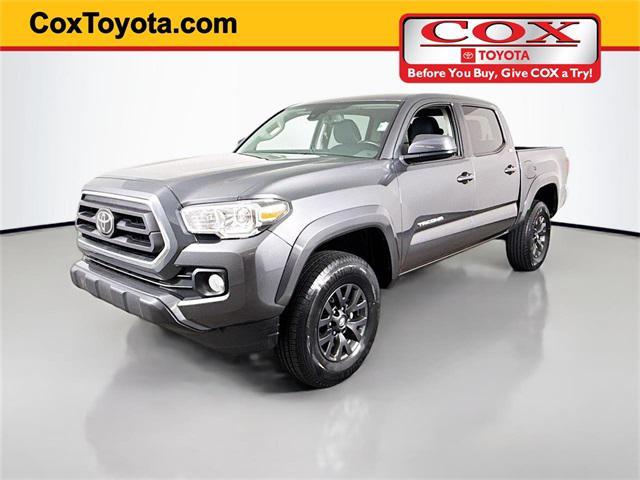 used 2021 Toyota Tacoma car, priced at $31,237