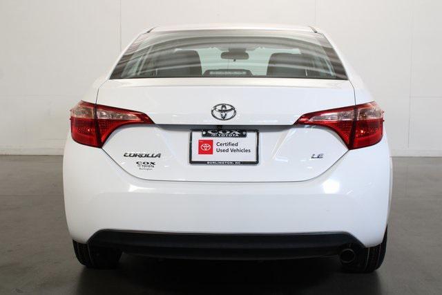 used 2018 Toyota Corolla car, priced at $15,000